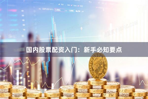 国内股票配资入门：新手必知要点